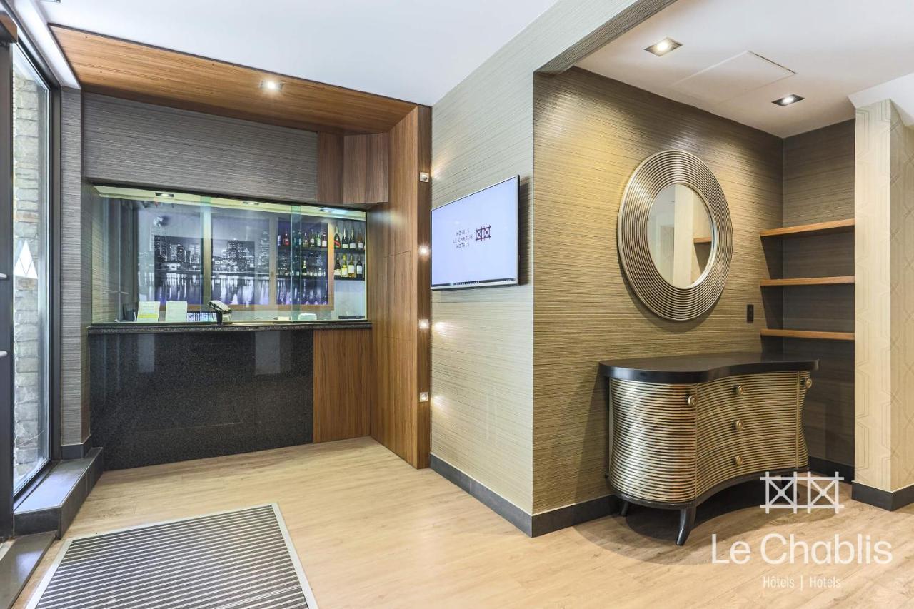 Hotel Le Chablis Cadillac Μόντρεαλ Εξωτερικό φωτογραφία