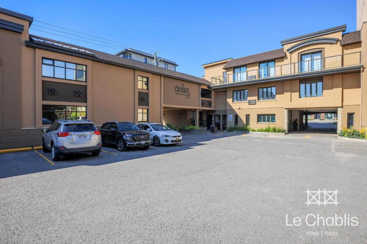Hotel Le Chablis Cadillac Μόντρεαλ Εξωτερικό φωτογραφία