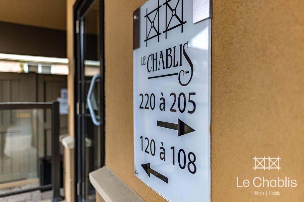 Hotel Le Chablis Cadillac Μόντρεαλ Εξωτερικό φωτογραφία