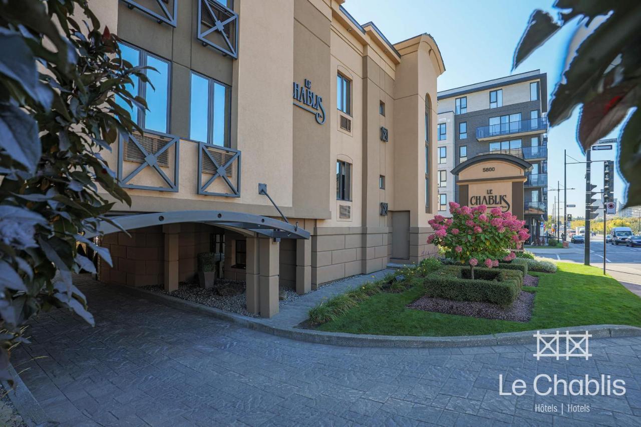 Hotel Le Chablis Cadillac Μόντρεαλ Εξωτερικό φωτογραφία