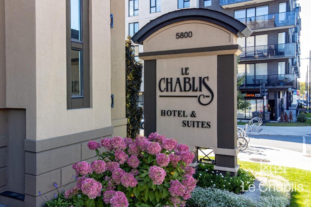 Hotel Le Chablis Cadillac Μόντρεαλ Εξωτερικό φωτογραφία
