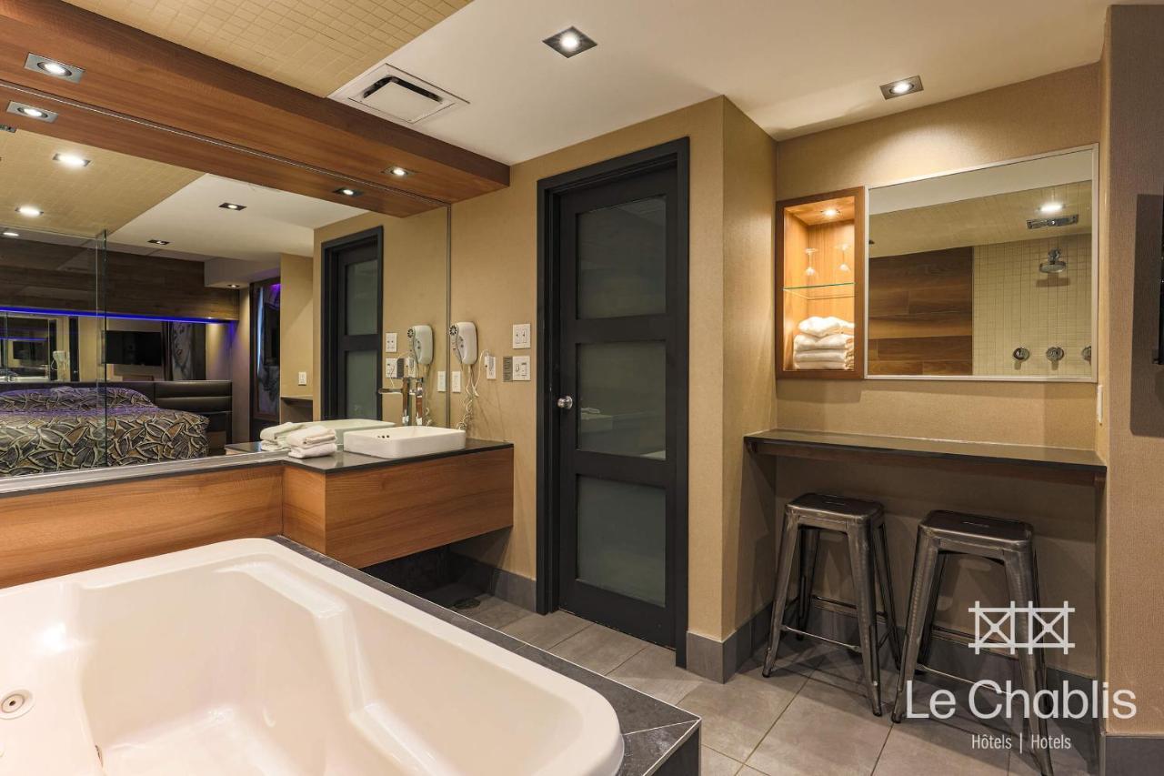Hotel Le Chablis Cadillac Μόντρεαλ Εξωτερικό φωτογραφία