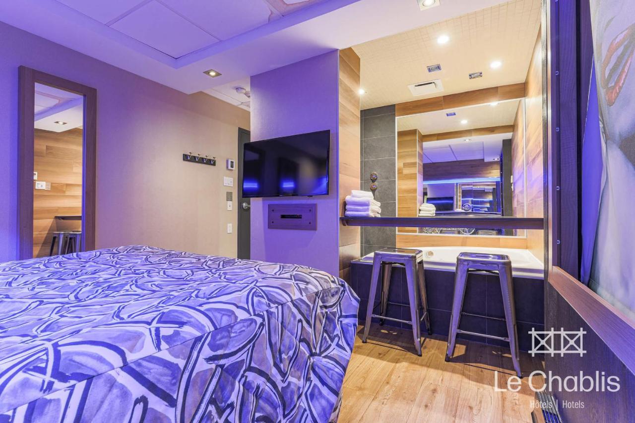 Hotel Le Chablis Cadillac Μόντρεαλ Εξωτερικό φωτογραφία